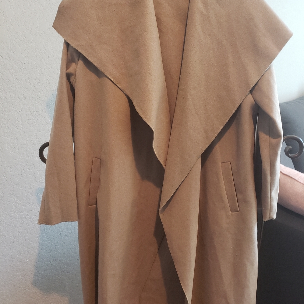 Long coat by chicwish